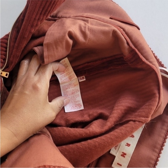 Wide leg corduroy pants by Marni. - Picture 7 of 16